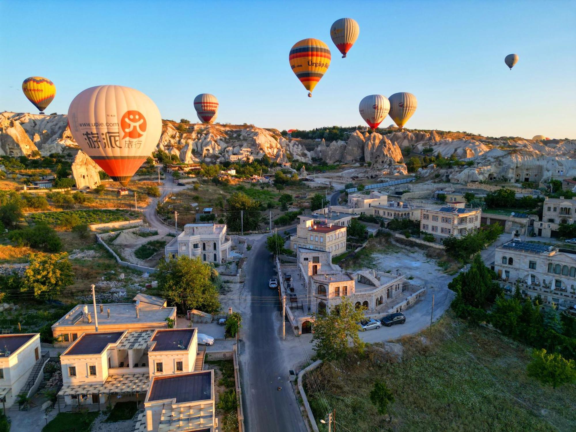 Hotel Premium Cappadocia House Göreme Exterior foto